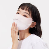Blush Breathable Face Mask Anti-UV UPF 50+ Sunscreen Face Covering