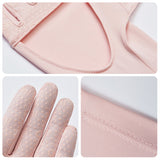 Women's Anti-UV Empty Palm Gloves Sun Protective UPF 50+ Breathable Mittens