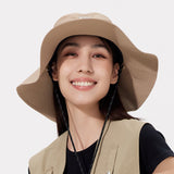 Unisex Summer Travel Bucket Hats Reversible Fisherman Caps UPF 50+