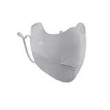 US Stock Breathable Sunscreen Face Mask with Mouth Opened UPF 50+
