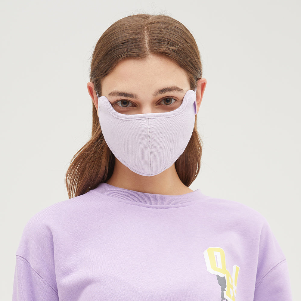 US Stock Winter Face Cover Mouth-Opened Breathable Reusable Facemask