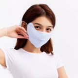 Breathable Anti-UV Face Mask with Canthus Protection UPF 50+ Cooling Face Covering