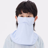 Kid's Sun Protection Face Cover Breathable Neck Gaiter UPF 50+