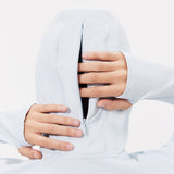 Women's Sun Protection Hoodie Long Sleeve Full Cover Cooling Mid Length Long Trench UPF 50+