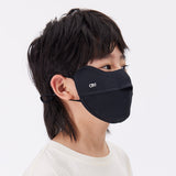 Kid's Breathable Anti-UV Face Mask with Eyes Protection UPF 50+