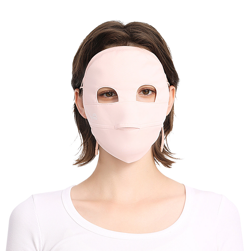 Sun Protection Full Face Mask UPF 50+ Riding Cycling Face Cover
