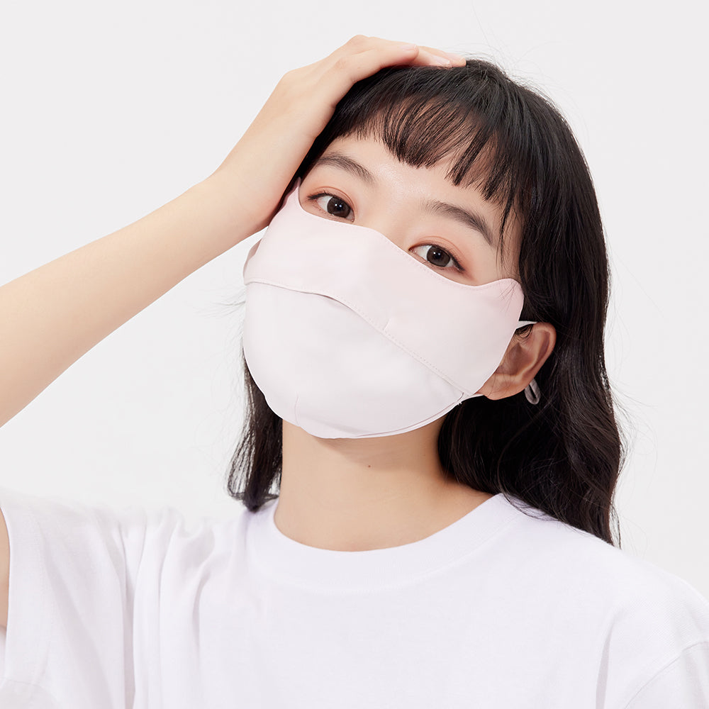 Blush Breathable Face Mask Anti-UV UPF 50+ Sunscreen Face Covering