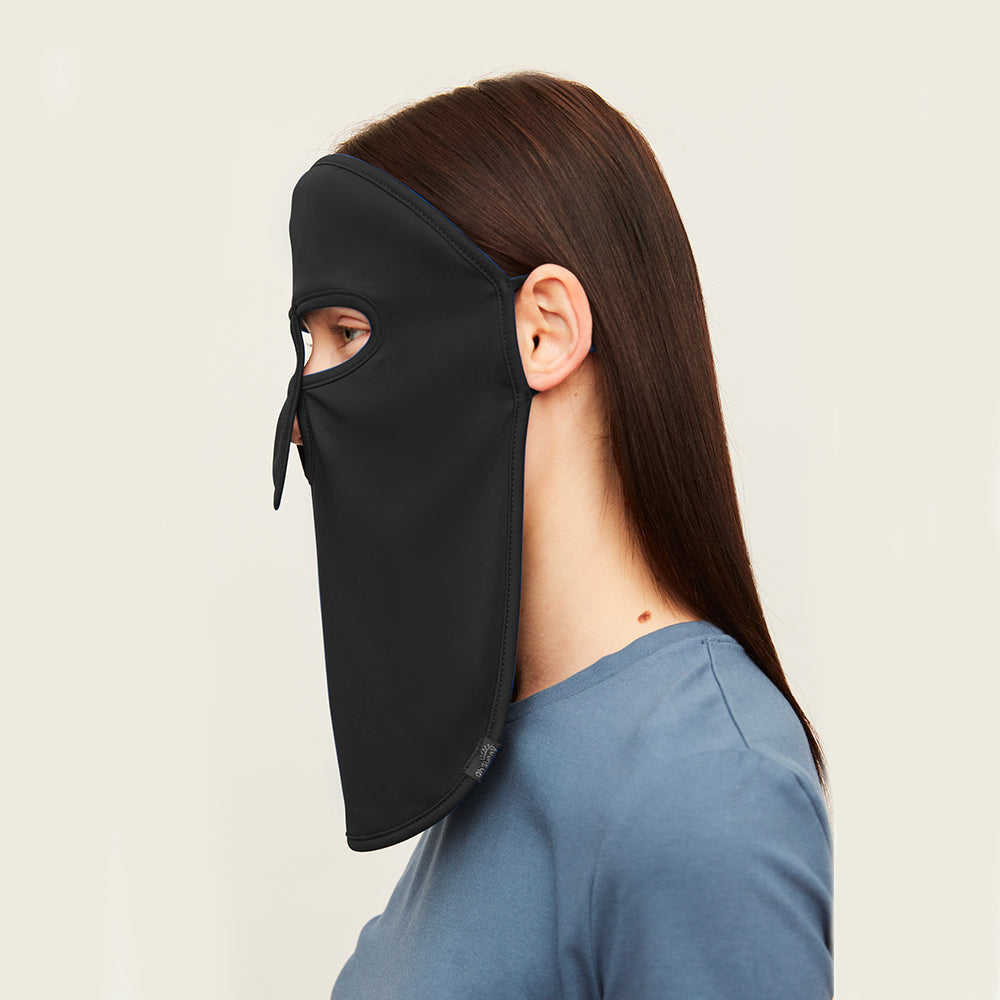 Women's Mid-length Sunscreen Mask UPF50+