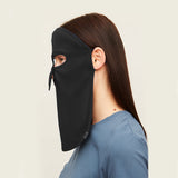 Women's Mid-length Sunscreen Mask UPF50+