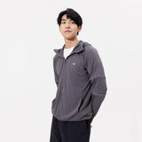 Men's Sun Protection Clothing Hooded Jacket High-Collar UPF50+