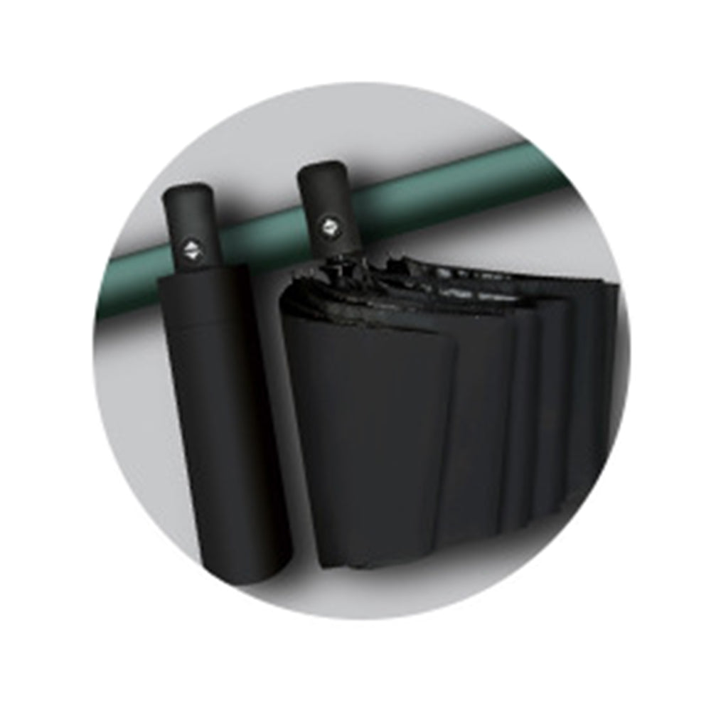 41 Inch Automatic Travel Umbrella for Rain Folding Strong Windproof Umbrella