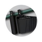 41 Inch Automatic Travel Umbrella for Rain Folding Strong Windproof Umbrella