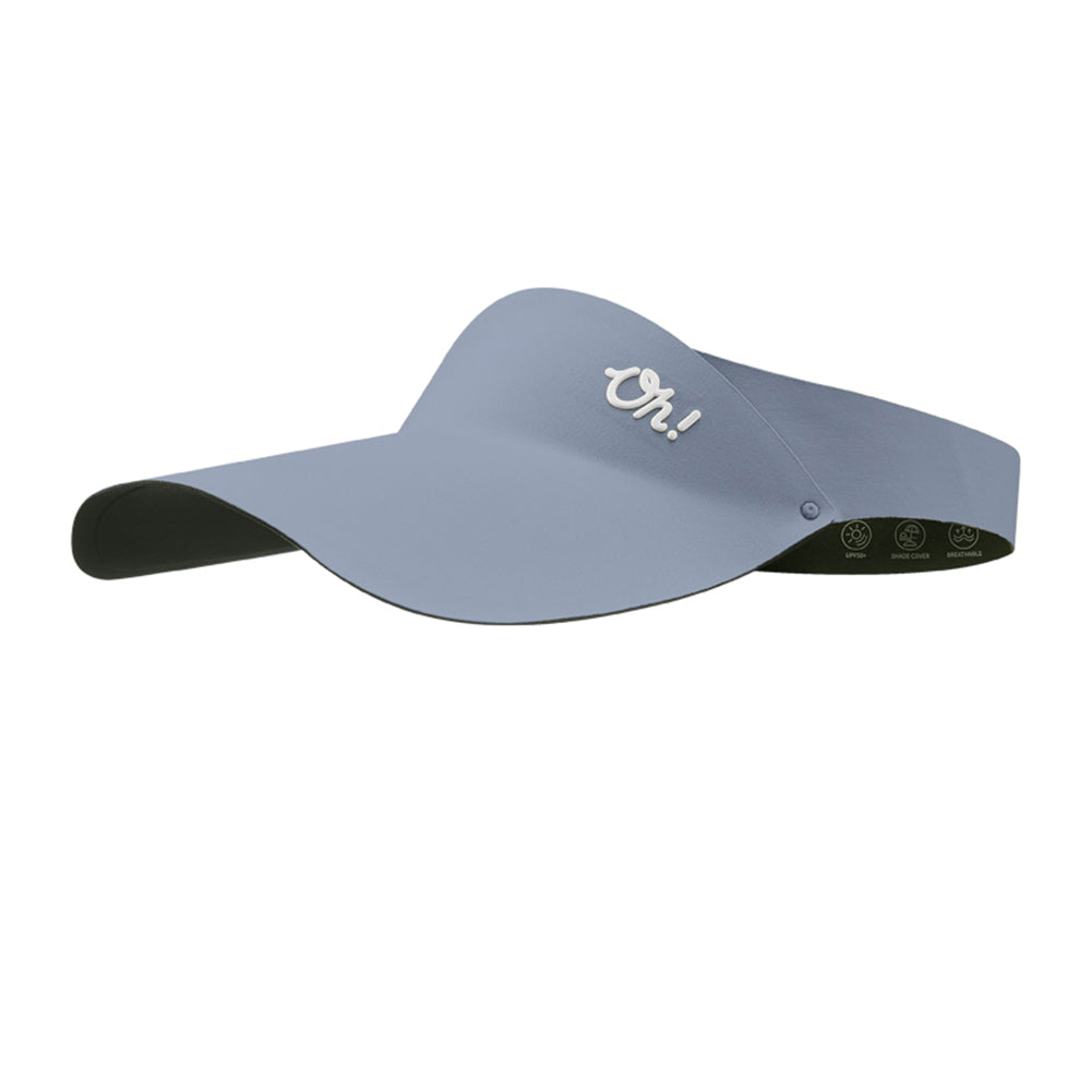 Unisex Sun Visor Hat Adjustable Sun Protection Baseball Golf Outdoor Activities Cap UPF50+