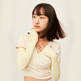 Long Arm Sleeves Mitten Sun-protective Over Sleeves UPF 50+