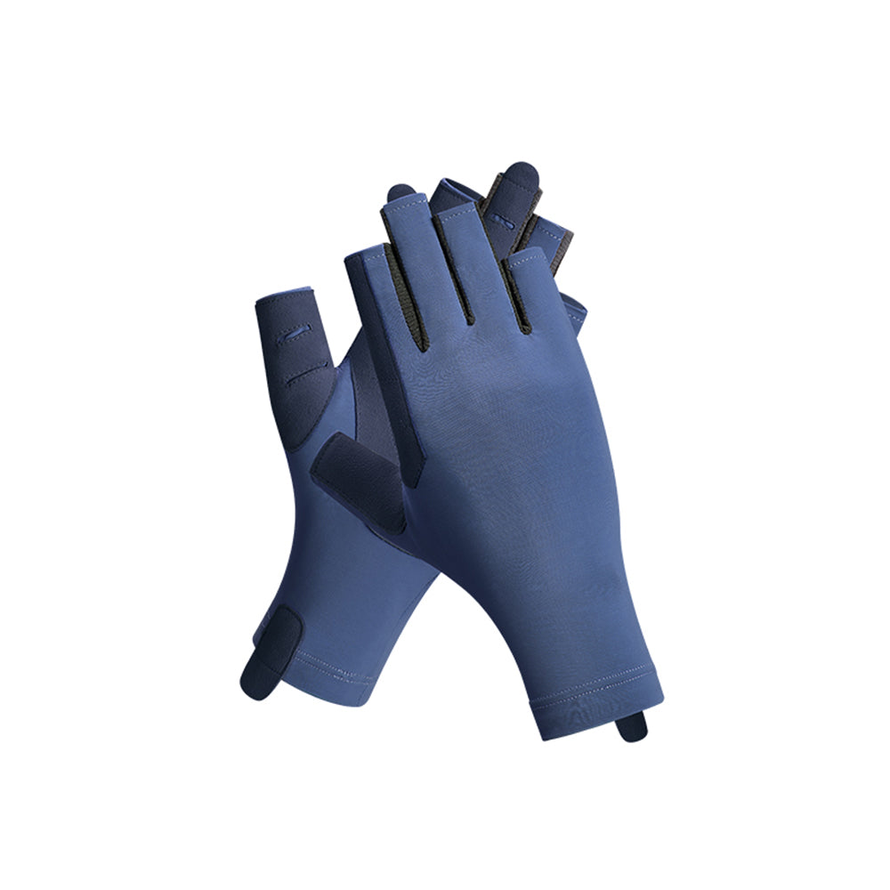 Sun-protective Golf Gloves UPF 50+ Half-Finger Gloves