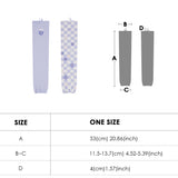 Women's Loose Printed Sun Protection Arm Sleeves UPF 50+