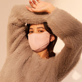 US Stock Winter Face Cover Mouth-Opened Breathable Reusable Facemask