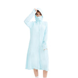 Women's Sun Protection Hoodie Mid-Long Dress UPF 50+ Jacket