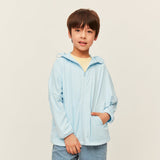 Kid's Zip-Up Cartoon Hoodie UPF 50+