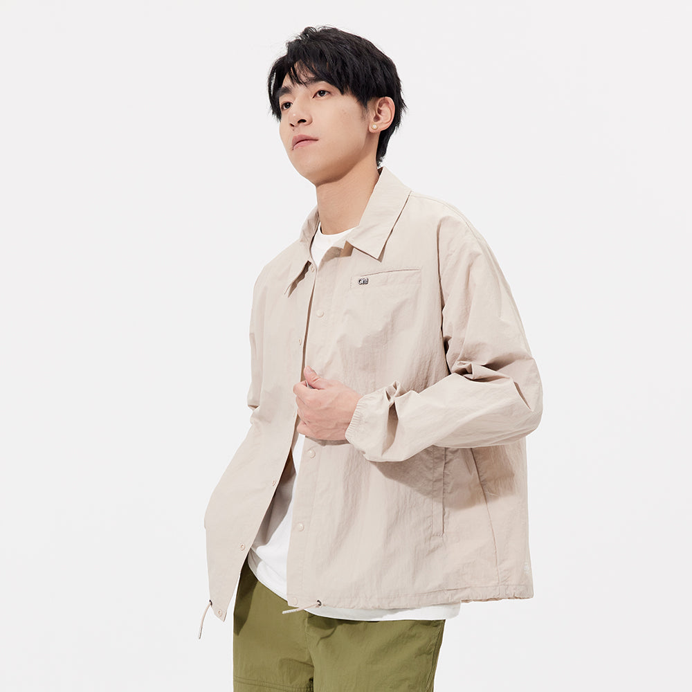 Unisex Outdoor Jackets UV Protection UPF50+ for Spring Summer