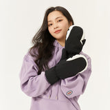 US Stock Ski Mittens for Women Skiing Warm Gloves Waterproof Snow Mitts