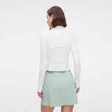 Women's Workout Jacket Slim Fit Tops UPF 50+ Sun Protection Cooling Coat