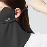 Japan Stock Sunscreen Face Cover Sun Protection Neck Gaiter UPF 50+