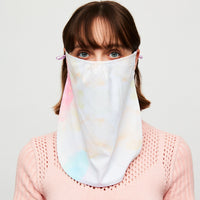 US Stock Anti-UV Layered Face Cover Sun Protective Balaclava UPF 50+