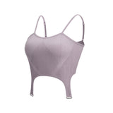 Women's Camisole Crop Tops Anti-Chlorine Fabric UPF50+ Underwear Tank