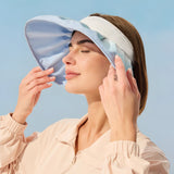 Foldable Visor Hat  – UPF 2000+ UV Protection & Compact Hairband Design