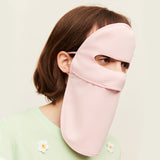 Women's Anti-UV Face Cover UPF 50+ Sun Protection Reusable Face Balaclava