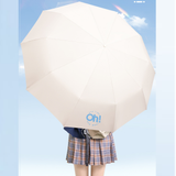 US Stock Folding Umbrella Windproof Automatic Travel Umbrella Strong Compact Lightweight Portable