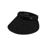 US Stock Women's Wide Brim Sun Visor Hat UPF 50+ Summer Beach Cap