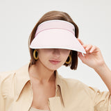 Foldable Sun Visor Hat Roll Up Cap – 270° UV Protection UPF2000+