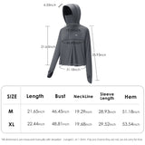 Women's Cropped Sun Protection Hoodie Jackets with Hand Cover UPF50+ Tops Coats