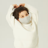 Kid's Warm Face Cover Soft Facemask with Mouth Opened