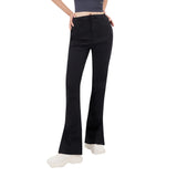 High Waisted Flare Leggings Pants with Tummy Control Bootcut Trousers