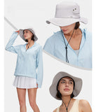 Sun Protection Bucket Hat UPF 50+ Lightweight & Breathable for Outdoor