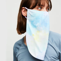 US Stock Anti-UV Layered Face Cover Sun Protective Balaclava UPF 50+