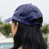 US Stock Washed Plain Baseball Cap Retro Adjustable Size Dad Hats