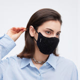 Plush Warm Face Cover Breathable Balaclava Reusable Facemask