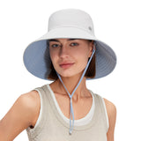 Reversible Sun Protection Bucket Hat UPF50+ UV Defense for All-Day Outdoor