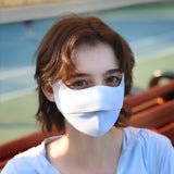 US Stock Sunscreen Face Mask UPF50+ Breathable Anti-UV Cover