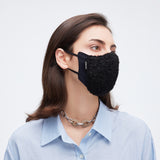 Plush Warm Face Cover Breathable Balaclava Reusable Facemask