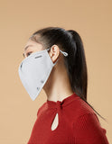 Dual-Use Warm Face Cover Mask with Adjustable Button