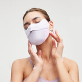 Sunscreen Face Cover 3D Patchwork UPF2000+ Protection Mask