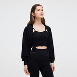 Women's Long Sleeves Cover-up Tops Sun Protection Shawl UPF 50+