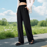 Sun Protection Wide-Leg Pants – UPF 2000+ Cooling Linen-Blend Fabric