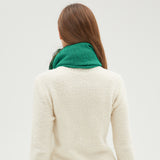 Japan Stock Women's Warm Scarf Cozy Shawl Soft Long Wrap for Fall Winter