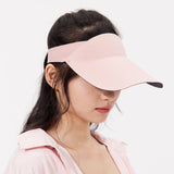 US Stock Sun Visor Hat Unisex Adjustable Sun Protection Golf Cap UPF50+